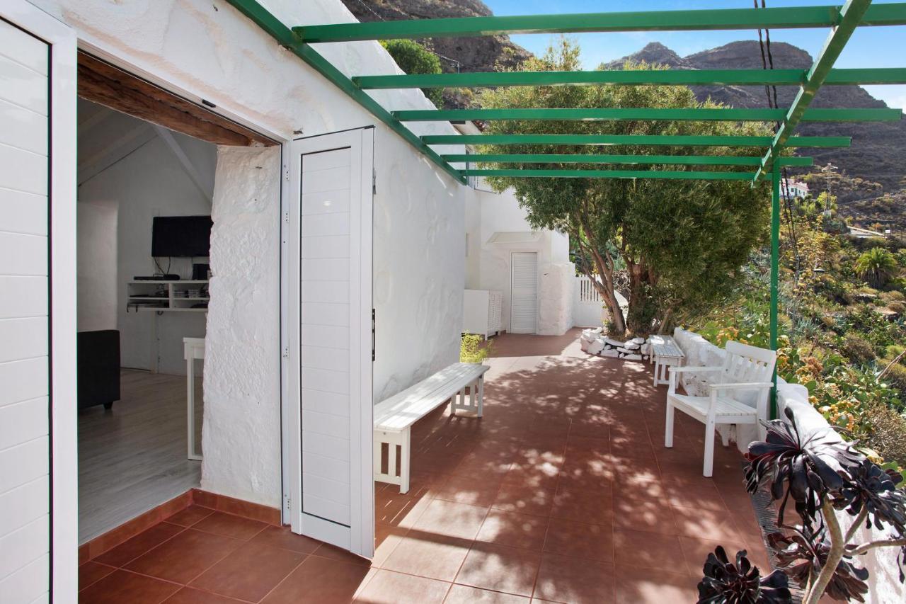 Casa Cueva Tejeda 2 Dorm Tejeda (Gran Canaria) Exterior foto