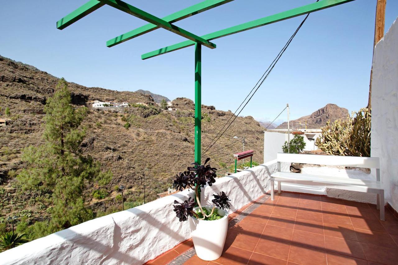 Casa Cueva Tejeda 2 Dorm Tejeda (Gran Canaria) Exterior foto