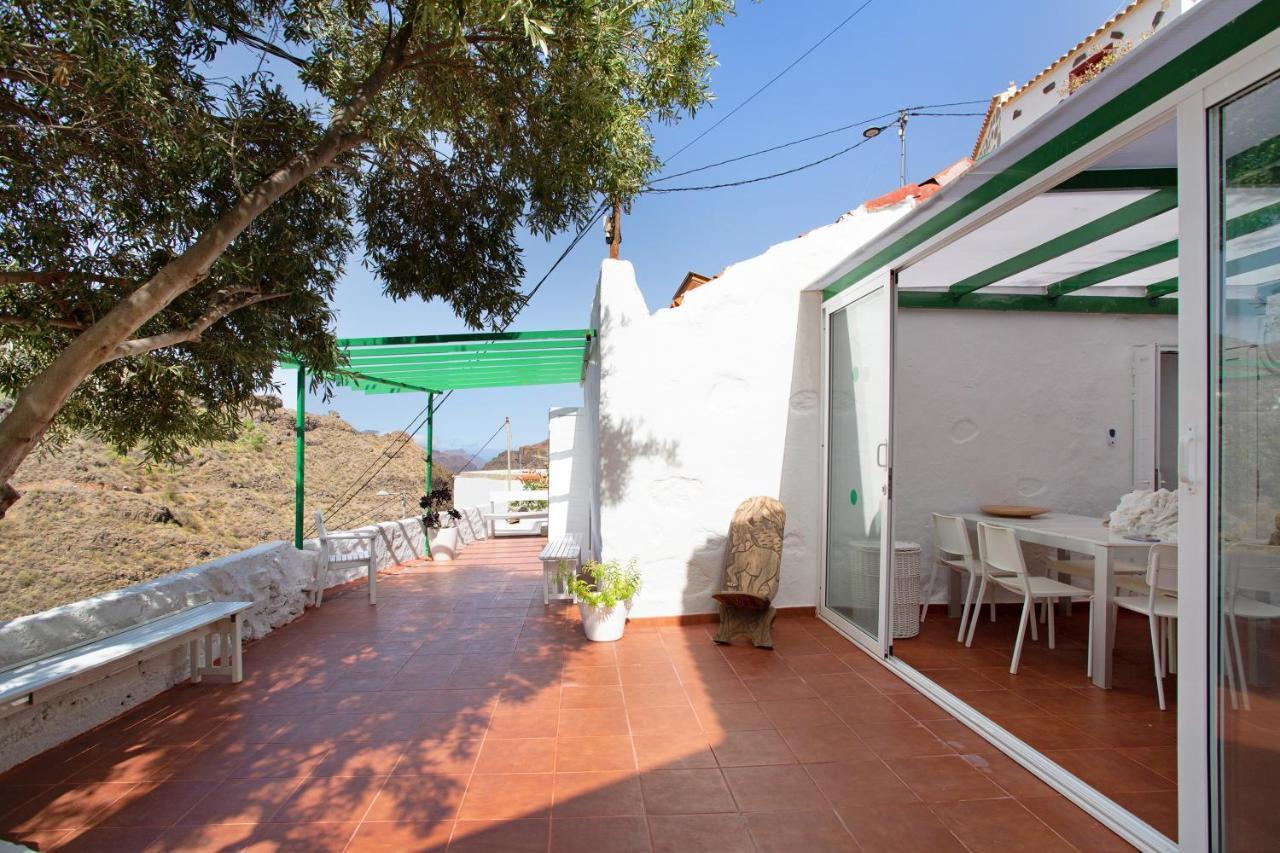 Casa Cueva Tejeda 2 Dorm Tejeda (Gran Canaria) Exterior foto
